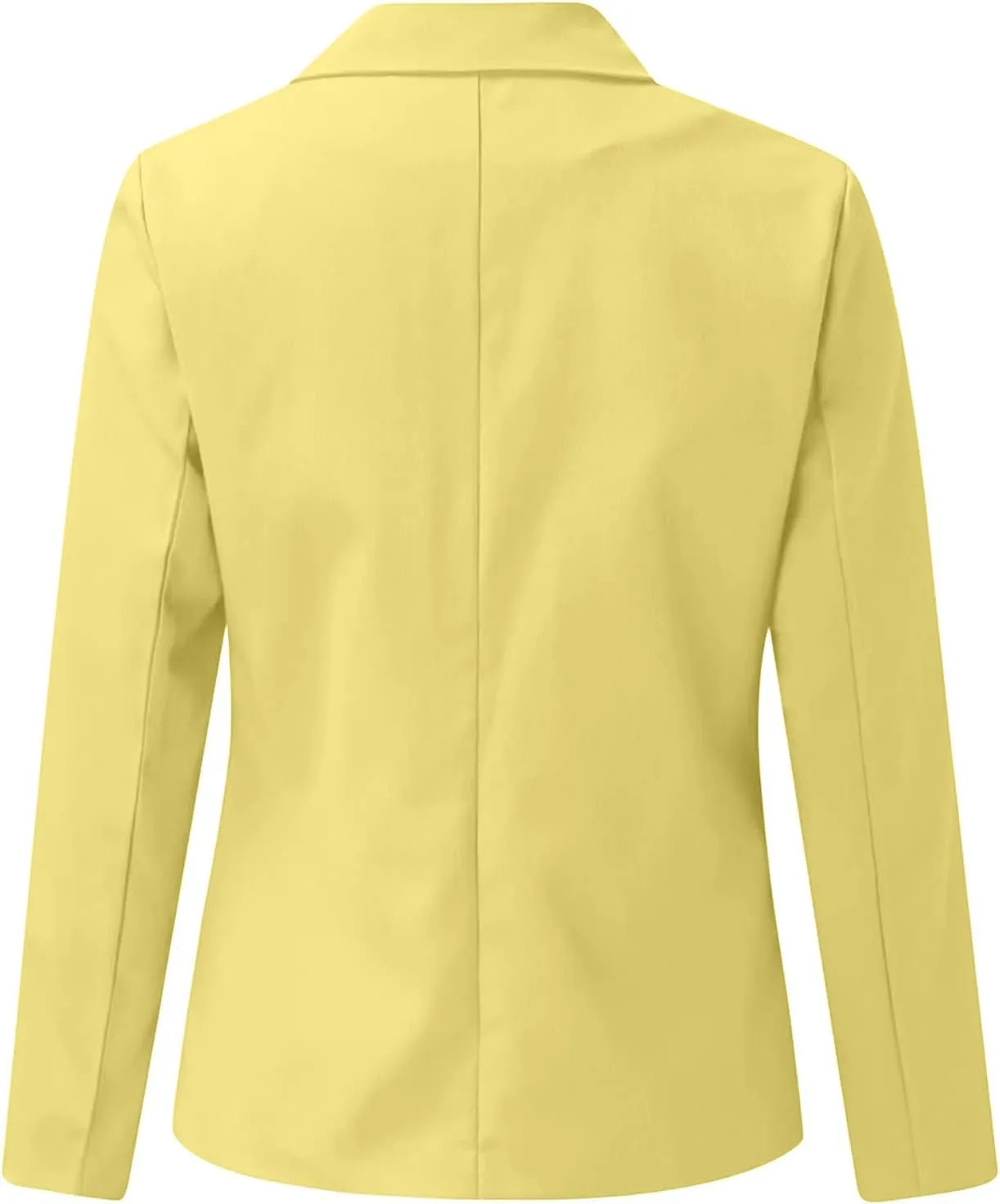 Women's Oversized Blazers Lapel Open Front Long Sleeve Work Office Suit Jacket Coat Blazers & Suit Jackets