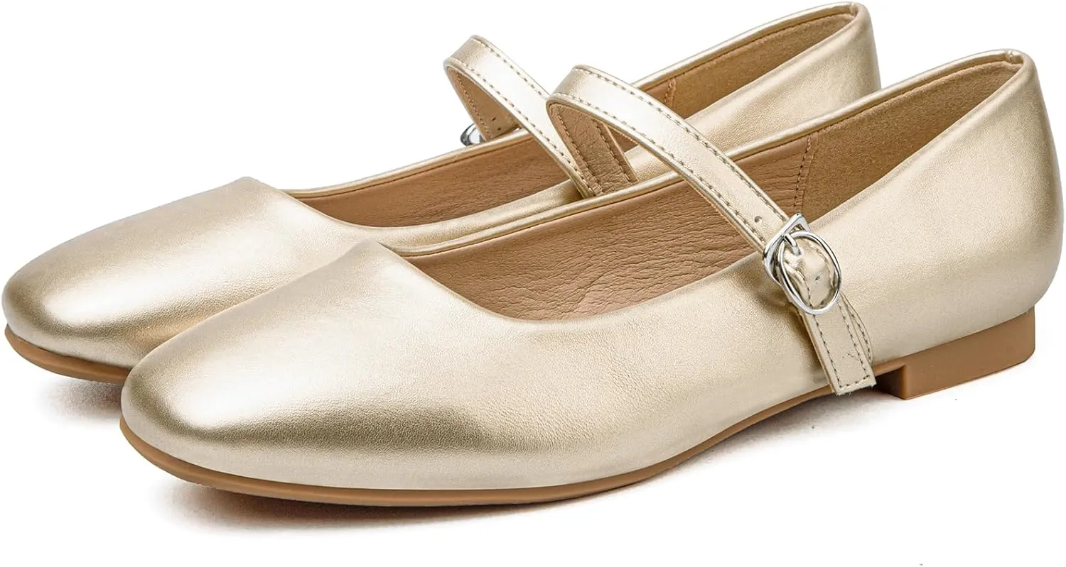 Womens Pointed Toe Black Ballet Flats Comfortable Casual Dress Flats for Women Elegant Memory Foam Flats Shoes with Party Wedding