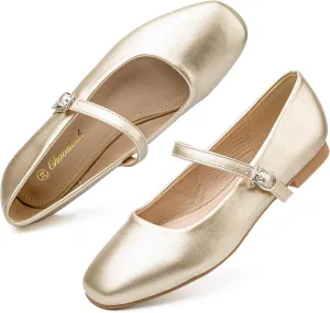 Womens Pointed Toe Black Ballet Flats Comfortable Casual Dress Flats for Women Elegant Memory Foam Flats Shoes with Party Wedding