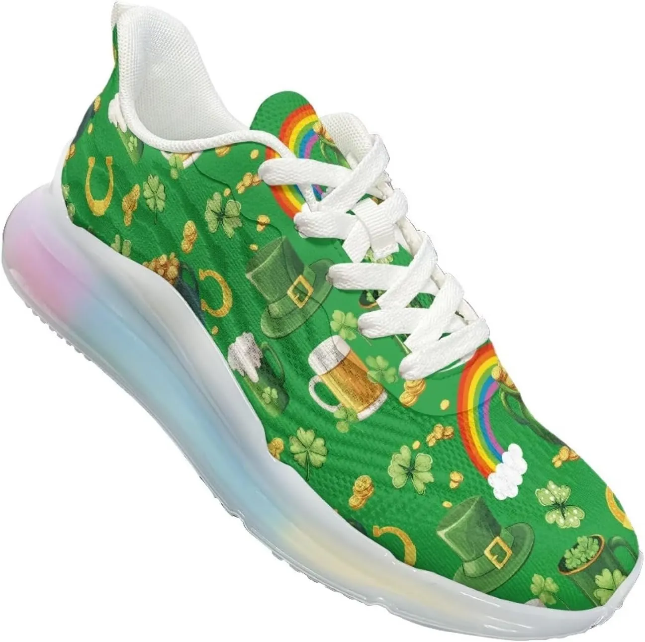 Women's Sneaker Air Cushion Running Tennis Shoes Non Slip Lightweight Arch Support Walking Shoes for Women Size 6-11