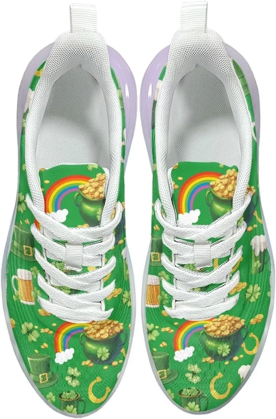 Women's Sneaker Air Cushion Running Tennis Shoes Non Slip Lightweight Arch Support Walking Shoes for Women Size 6-11