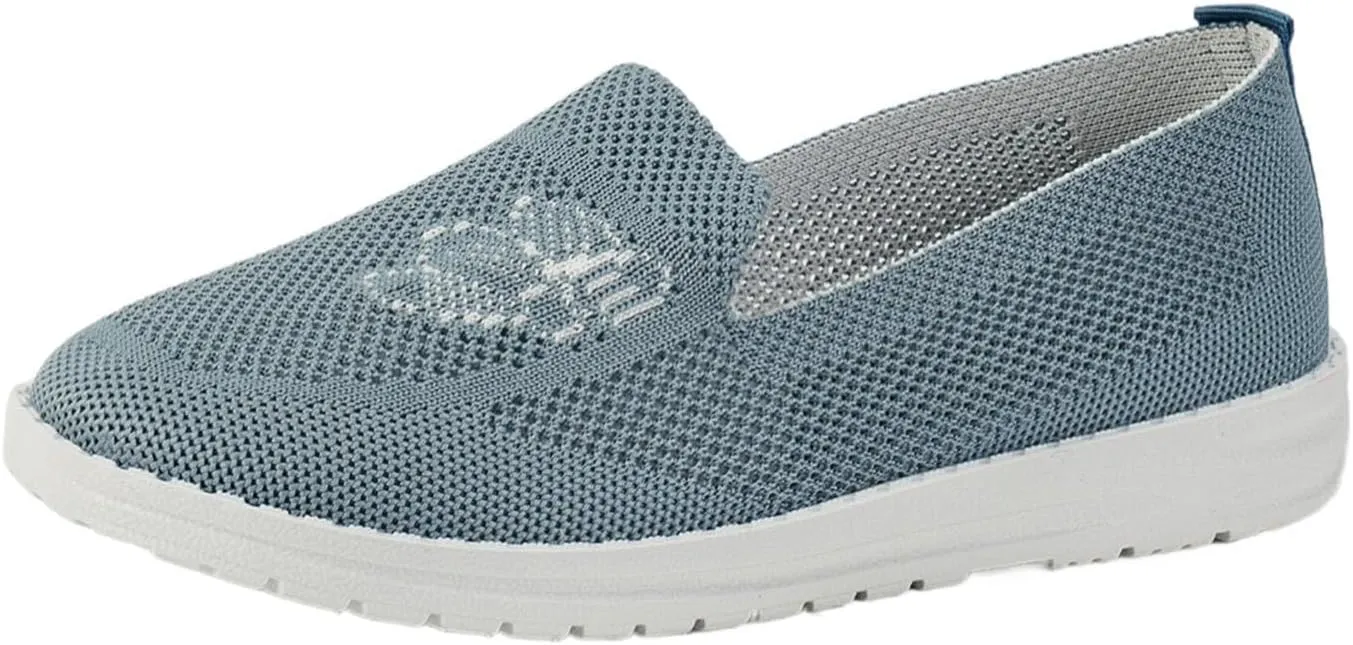 Womens Walking Shoes Slip On Arch Support Zapatos De Trabajo para Mujeres Confortables Black and White Gym Shoes Women Womens White Platform Sneakers Womens Shoes Casual Slip Ons Mules