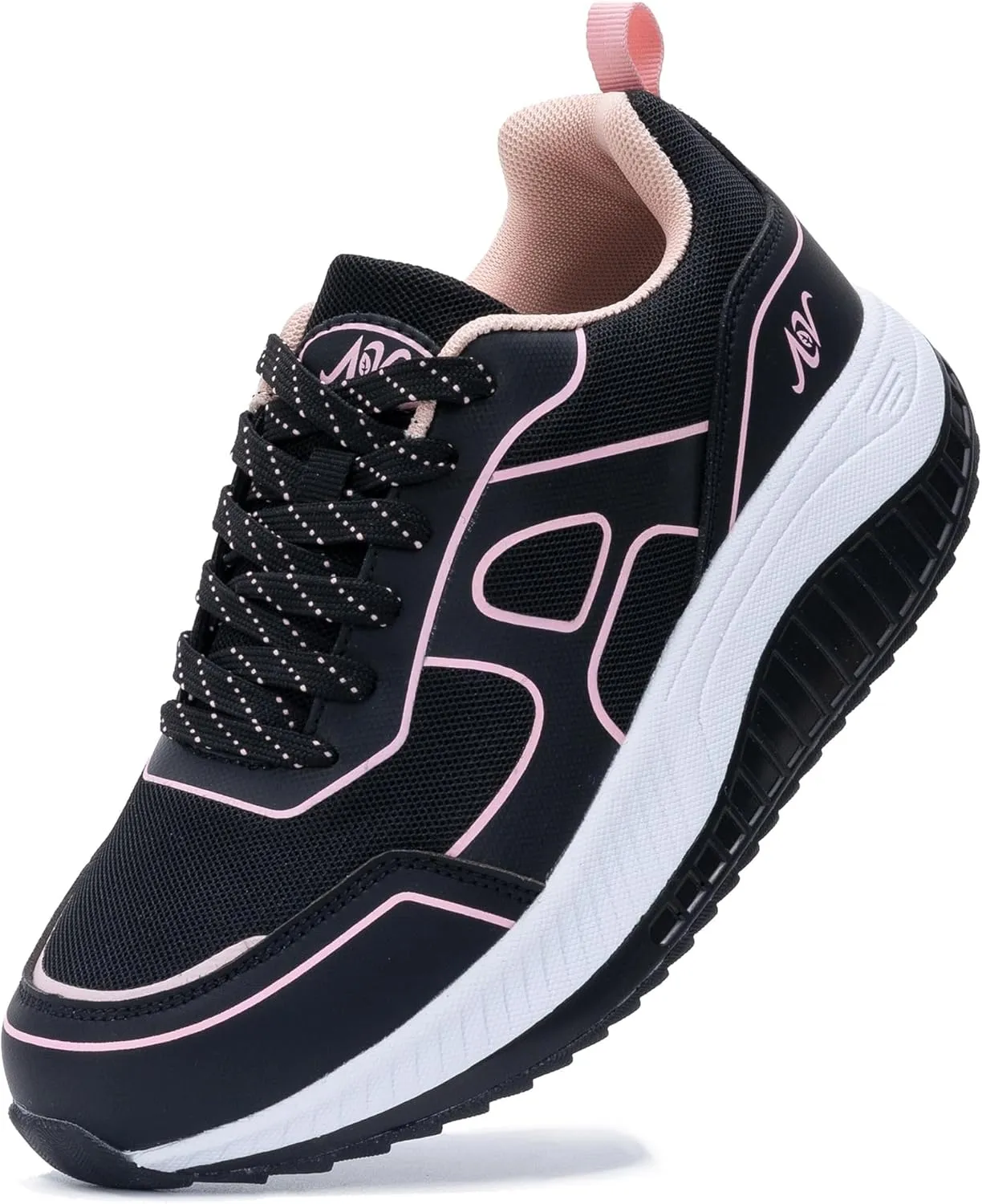 Women's Walking Shoes with Arch Support Orthotic Plantar Fasciitis Sneakers Tennis Running Shoes US 5.5-11