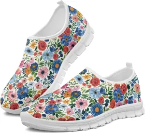Women's Walking Workout Shoes Running Hiking Outdoor Slip-On Shoes Exercise Causal Non-Slip Sneaker for Women US 5.5-11.5