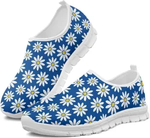 Women's Walking Workout Shoes Running Hiking Outdoor Slip-On Shoes Exercise Causal Non-Slip Sneaker for Women US 5.5-11.5