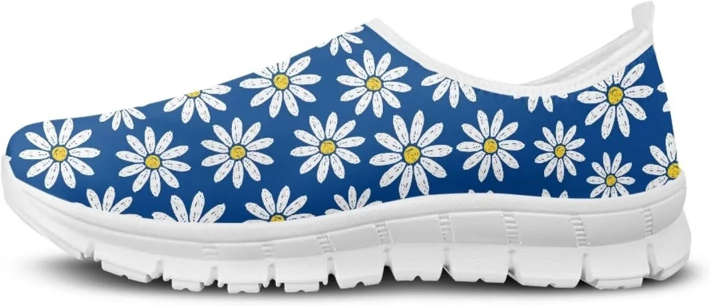 Women's Walking Workout Shoes Running Hiking Outdoor Slip-On Shoes Exercise Causal Non-Slip Sneaker for Women US 5.5-11.5