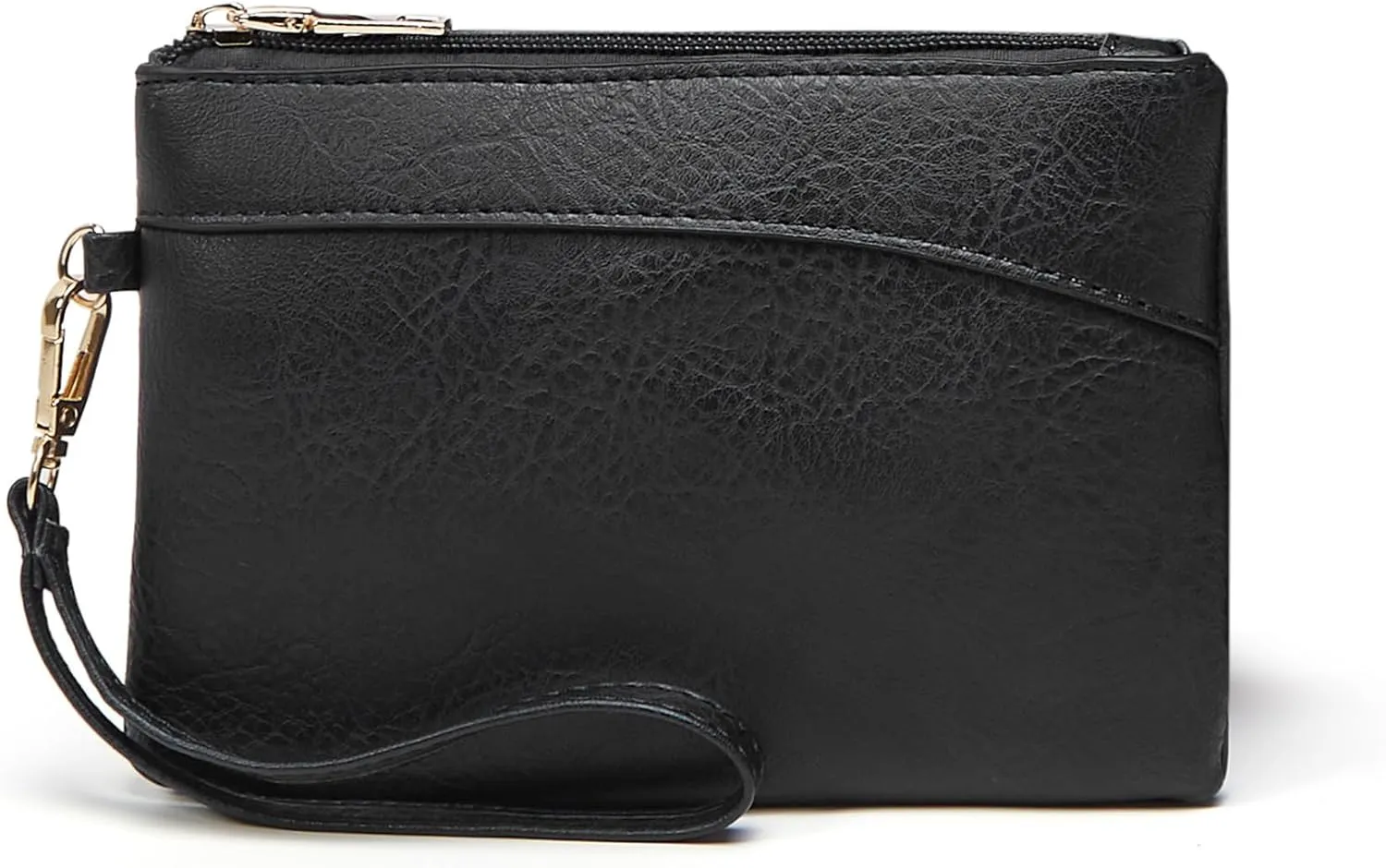 Wristlet Clutch Bag for Women, Wristlet Wallet Clutch Purses Evening Handbags Silm Envelope Purse For Women Ladies