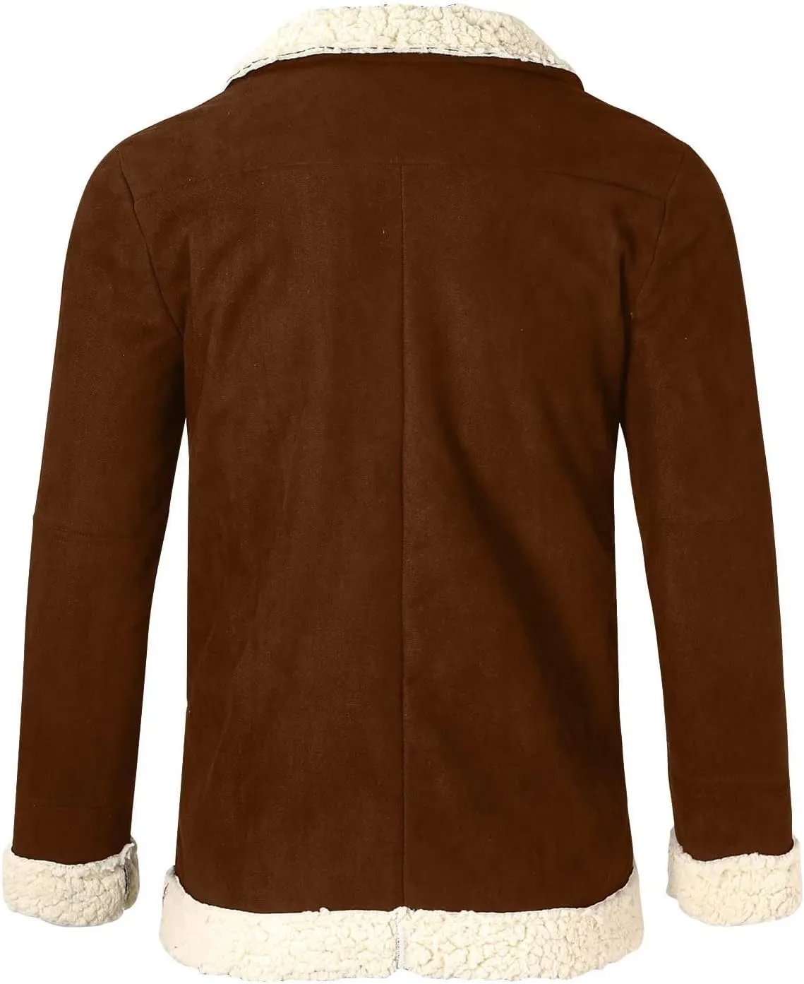 Ymosrh Men's Casual Jackets Lightweight Windproof Bomber Jacket Full Zip Winter Warm Coats Outwear Sport, M-5XL