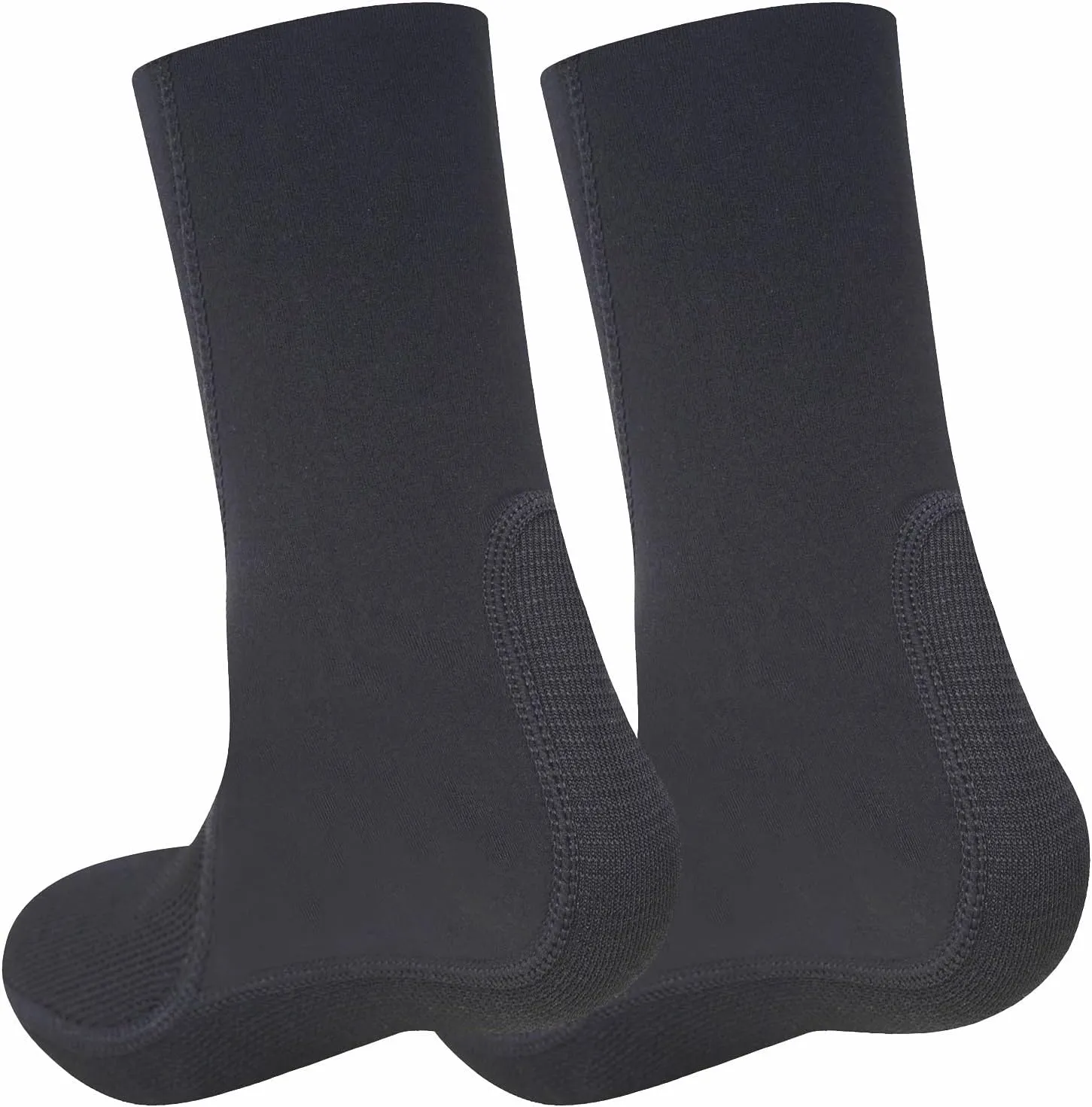 ZCCO 1.5/3mm Neoprene Diving Socks, Men Women Youth, Swim Socks for Diving, Snorkeling, Water Sports